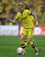 Fussball 1. Bundesliga, Saison 2012/2013: 1. FC Nuernberg - Borussia Dortmund