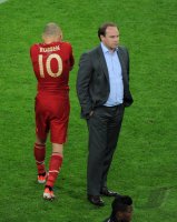 Fussball Saison 2011/2012: Champions League Finale: FC Bayern Muenchen - FC Chelsea