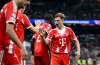 Fussball  Viertelfinal Hinspiel   CHL 25/26: Real Madrid - FC Bayern Muenchen