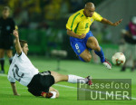 FUSSBALL Weltmeisterschaft  Spielszenen Deutschland vs Brasilien