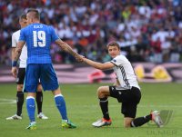Fussball Europameisterschaft Achtelfinale 2016: Deutschland - Slowakei