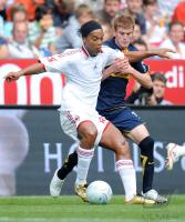 Fussball International: Audi Cup 2009  CA Boca Juniors  - AC Mailand