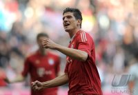 Fussball 1. Bundesliga, Saison 2011/2012:  FC Bayern Muenchen - TSG 1899 Hoffenheim