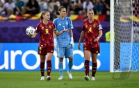 Fussball Frauen Euro 2025 Schweden - Deutschland