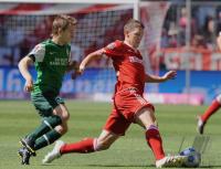 FUSSBALL  1. BUNDESLIGA:  FC Bayern Muenchen - SV Werder Bremen