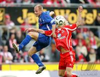 Fussball, 2. Bundesliga: Koeln - Rostock