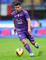 FUSSBALL SERIE A: Pizarro Cortes David Marcelo (Fiorentina)