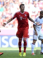 Fussball  1. Bundesliga  13/14: Mario Mandzukic (FC Bayern Muenchen)