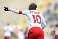 FUSSBALL SERIE A:  JUBEL Clarence Seedorf  (AC Mailand)