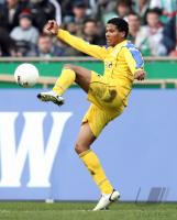 Fussball 1. Bundesliga: Duisburg, LAMEY Einzelaktion