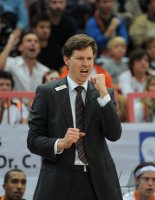 Basketball 1. Bundesliga 2011/2012:  Walter Tigers Tuebingen - ratiopharm Ulm