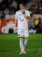 Fussball: 1. Bundesliga Saison 2010/2011: Hannover, FROMLOWTZ