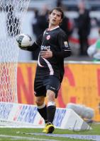 FUSSBALL  1. BUNDESLIGA  09/10    VfB Stuttgart - Eintracht Frankfurt