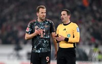 Fussball 1. Bundesliga 24/25: VfB Stuttgart - FC Bayern Muenchen