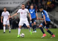 Fussball 1. Bundesliga Saison 2016/2017: TSG 1899 Hoffenheim - FC Bayern Muenchen