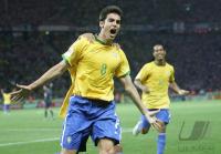 Fussball WM 2006: Brasilien - Kroatien