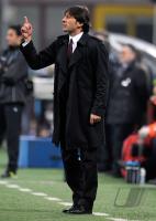 Fussball  SERIE A SAISON 2009/2010  Trainer Leonardo (Milan)