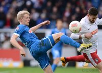 Fussball 1. Bundesliga  2012/2013:  TSG 1899 Hoffenheim  - SC Freiburg