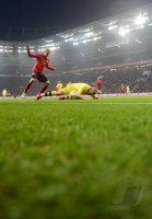 Fussball, 1. Bundesliga Saison 2012/2013: Bayer 04 Leverkusen - Borussia Dortmund