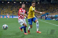 FUSSBALL WM 2014 Eroeffnungsspiel: Brasilien - Kroatien