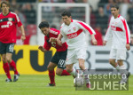 FUSSBALL   VfB Stuttgart - Bayer Leverkusen Spielszene