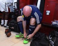 FIFA Praesident Gianni Infantino (Schweiz) erster Tag im Home of Fifa