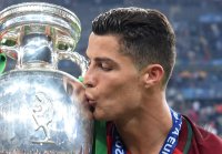 Fussball Europameisterschaft 2016 Finale: Portugal - Frankreich