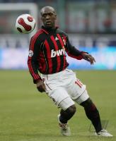 Fussball International Serie A  AC Mailand - AS Livorno