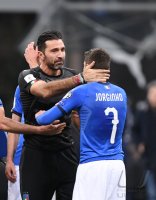 Fussball International  WM  2018  Play Off Rueckspiel: Italien - Schweden
