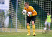 FUSSBALL 1. Bundesliga 2013/2014: Torwart Daniel Batz (SC Freiburg)