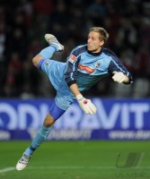 Fussball 1. Bundesliga  Saison 2010/2011: Torwart Oliver Baumann (SC Freiburg)
