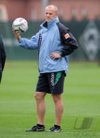 FUSSBALL 1. BUNDESLIGA: Training SV Werder Bremen am 26.08.2008