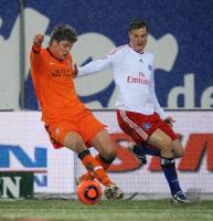 FUSSBALL, 1. BUNDESLIGA, 17. Spieltag: Hamburger SV - Werder Bremen