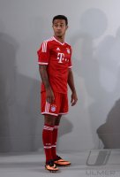 Fussball 1. Bundesliga 2013/2014:  Fototermin beim  FC Bayern Muenchen