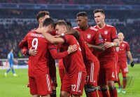 Fussball CHL 18/19 Gruppenphase: FC Bayern Muenchen - Benfica Lissabon