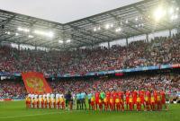 FUSSBALL EURO 2008: Griechenland - Russland