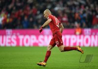 Fussball 1. Bundesliga Saison 15/16: FC Bayern Muenchen - 1. FSV Mainz 05