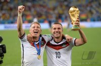 FUSSBALL WM 2014, FINALE: Deutschland - Argentinien