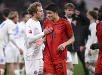 Fussball 1. Bundesliga 24/25: FC Bayern Muenchen -  Holstein Kiel