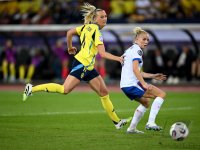 Fussball Frauen Euro 2025 Viertelfinale 
Schweden - England