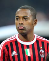 Fussball CHL  Saison 2011/2012:  Robinho (AC Mailand)