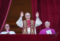 Papstwahl / Konklave: Habemus Papam, Leo 14. ist gewaehlt
