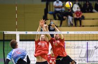 Volleyball 3. Liga Sued Maenner 2021/2022: TV Rottenburg  - USC Konstanz