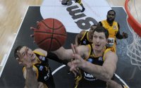 1. Basketball Bundesliga  01/11  Walter Tigers Tuebingen  - Alba Berlin