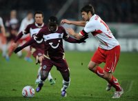 Fussball: 1. Bundesliga Saison 2010/2011: Hannover 96 - VfB Stuttgart