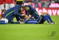 Fussball 1. Bundesliga Saison 16/17: FC Bayern Muenchen - FC Schalke 04