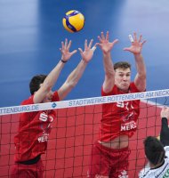 Volleyball 1. Bundesliga  Saison 19/20:  TV Rottenburg - Helios Grizzlys Giesen