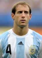 FUSSBALL  Olympia 2008  Peking  Vorrunde Argentinien - Australien