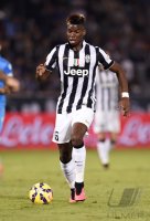 Fussball Supercoppa Italia Finale 2014 in Doha: Paul Pogba (Juventus Turin)