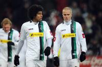 FUSSBALL, 1. BUNDESLIGA, 17. Spieltag: Leverkusen - Moenchengladbach